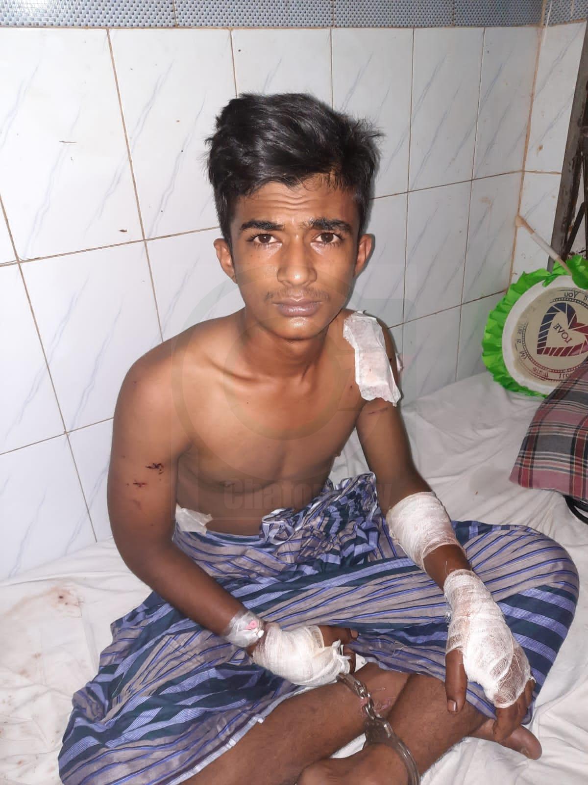 নরসিংদীতে বন্দুক ও কার্তুজ সহ গ্রেপ্তার-১