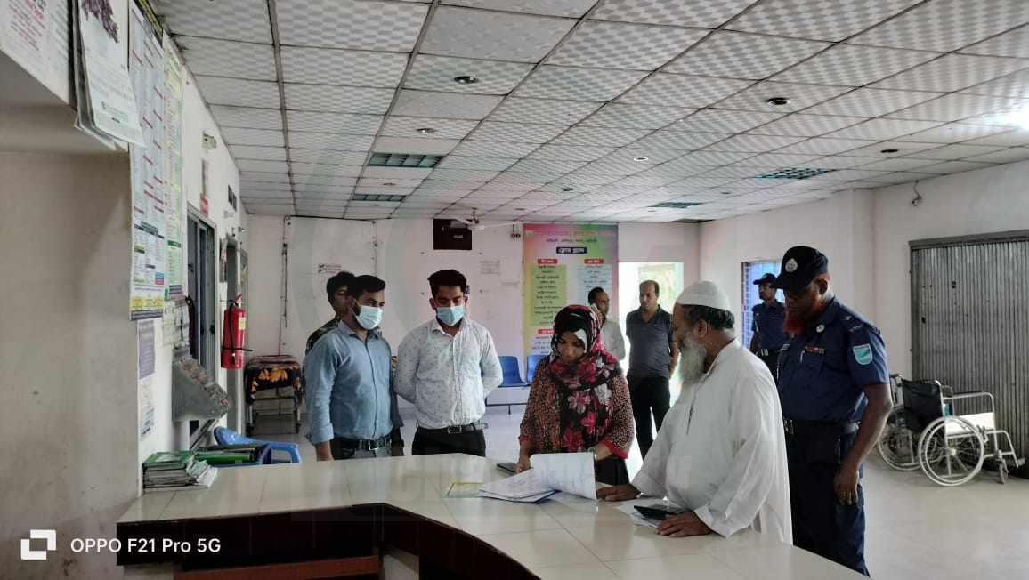 চিকিৎসা সেবায় বিভিন্ন অনিয়মের দায়ে নরসিংদীতে এক হাসপাতালকে ১ লাখ টাকা জরিমানা