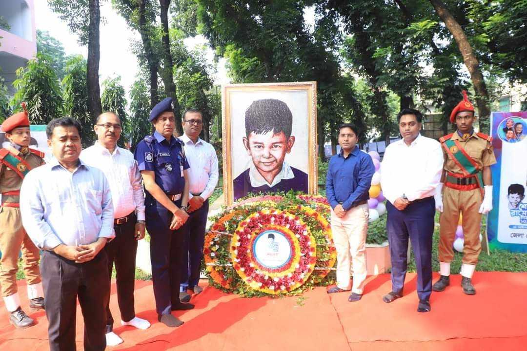 শেখ রাসেলের জন্মদিন পালিত