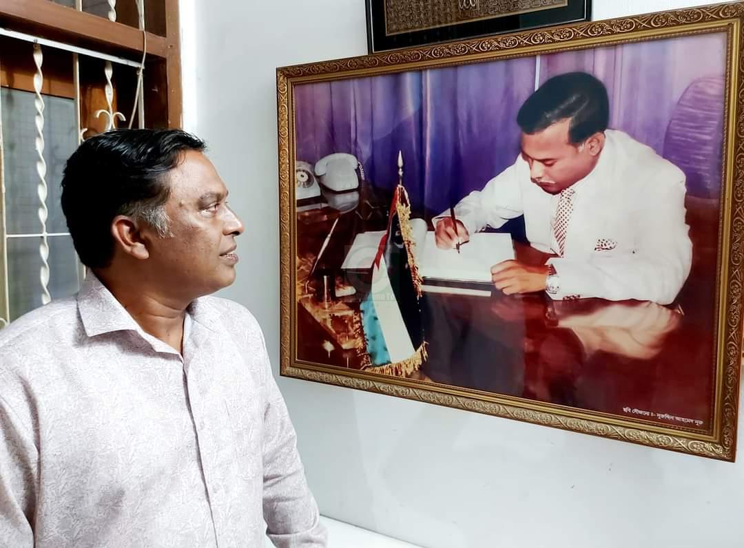 রিমান্ড আবেদন নাকচ করে জেলা বিএনপির সদস্য সচিব মনজুর এলাহীকে জেল হাজতে প্রেরন