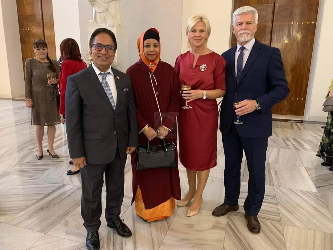 চেক প্রজাতন্ত্রের জাতীয় দিবসে মোশাররফ ভুঁইয়া