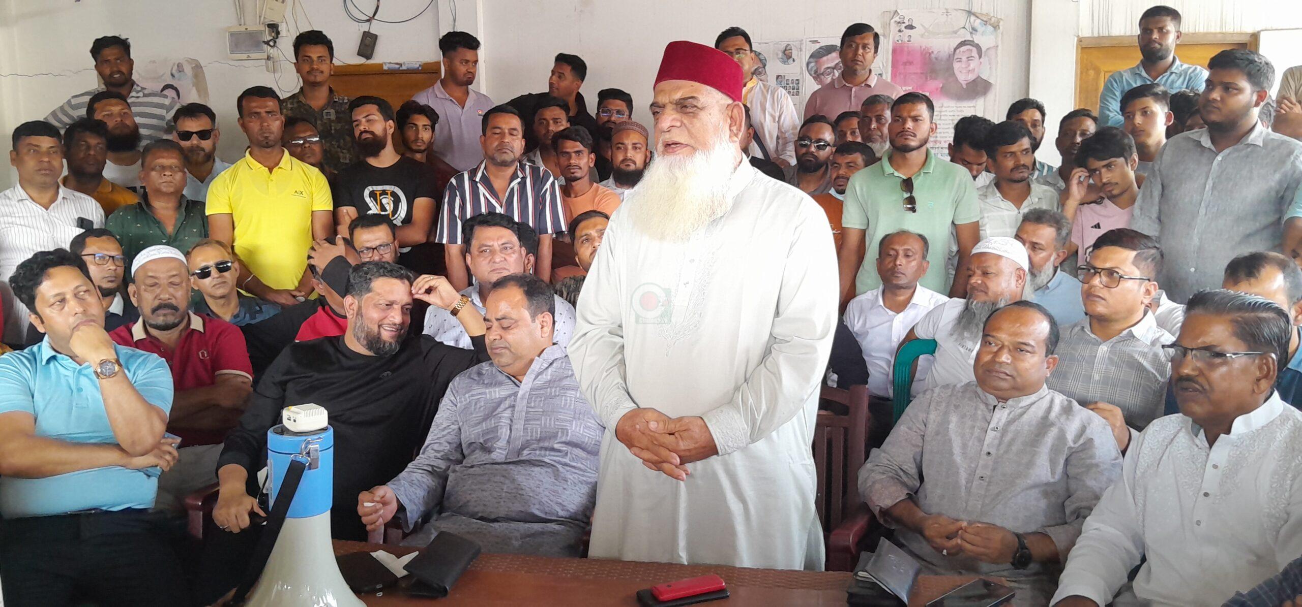 নরসিংদী সদরে স্বতন্ত্র প্রার্থী হওয়ার ঘোষণা দিলেন তিন মনোনয়ন প্রত্যাশী