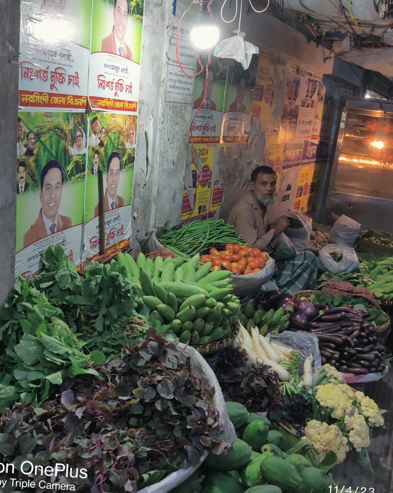 দ্রব্য মূল্যের উর্ধগতি, মানুষ আজ অসহায়