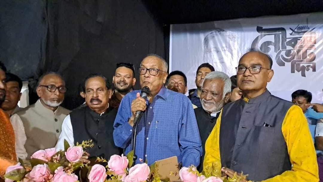 নির্বাচিত হলে নরসিংদীতে মেডিকেল কলেজ ও বিশ্ববিদ্যালয় স্থাপন করবো- নজরুল ইসলাম