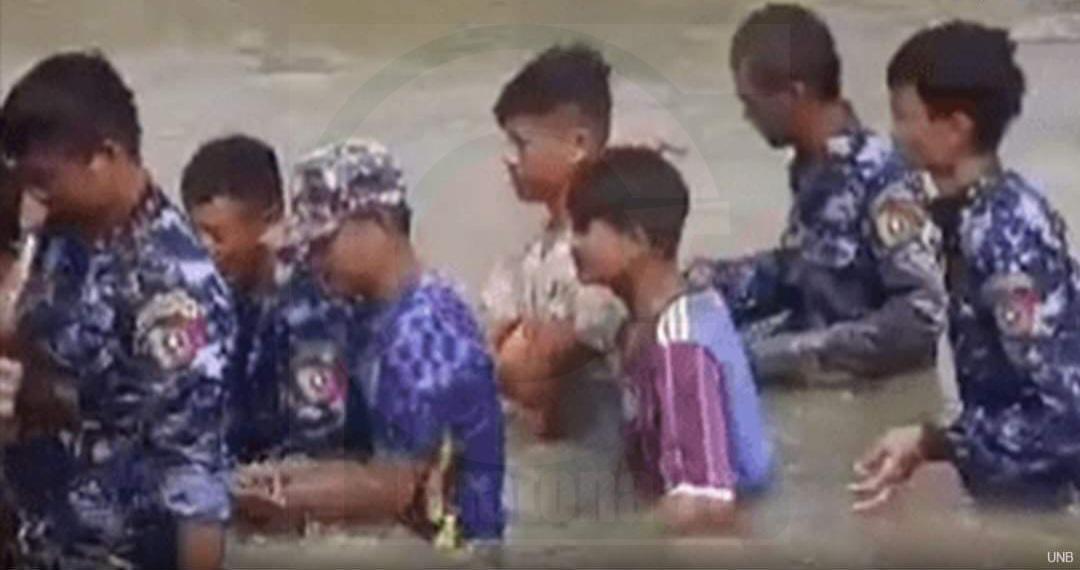 রাখাইন রাজ্যে আরাকান আর্মির সঙ্গে সংঘর্ষের জেরে শত শত বিজিপি সদস্য পালিয়ে এসে বাংলাদেশে আশ্রয় নিয়েছে