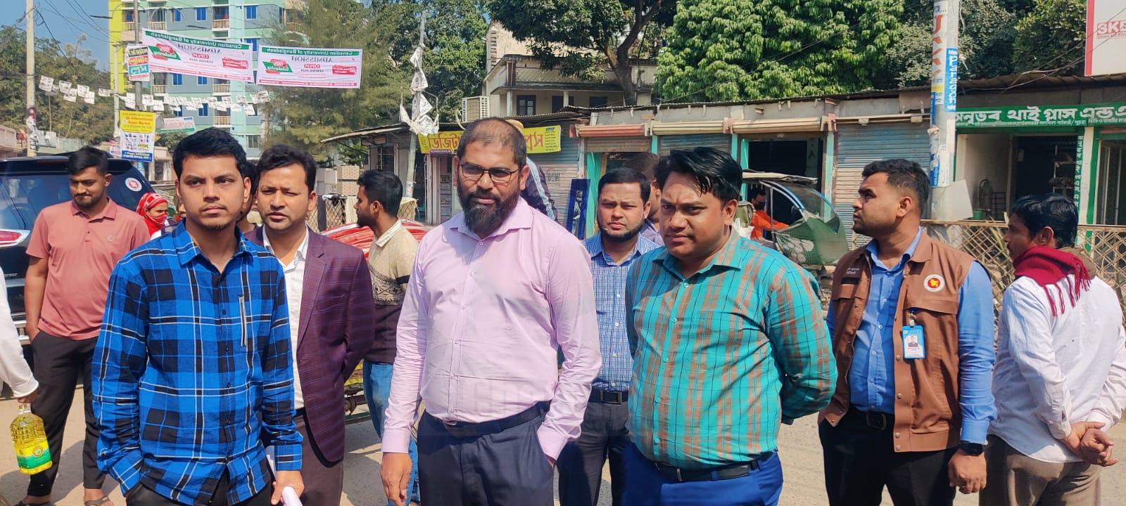 অবশেষে নরসিংদী জেলা পরিষদের সম্পত্তি উদ্ধারে অভিযান