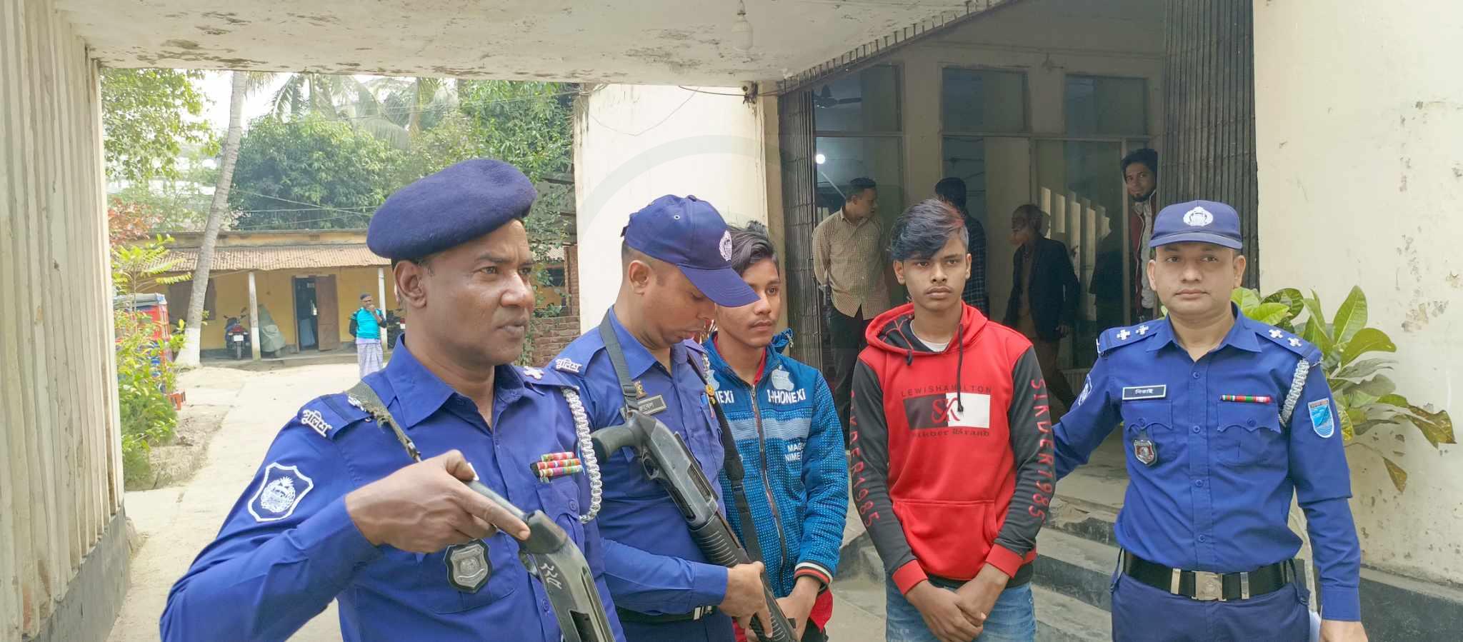 প্রতিবন্ধী যুবককে অপহরণের পর মুক্তিপণ দাবি, ২জন গ্রেপ্তার