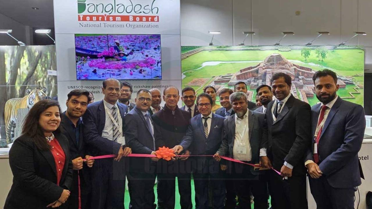 আইটিবি বার্লিনে বাংলাদেশ প্যাভিলিয়ন উদ্বোধন করলেন পর্যটন মন্ত্রী