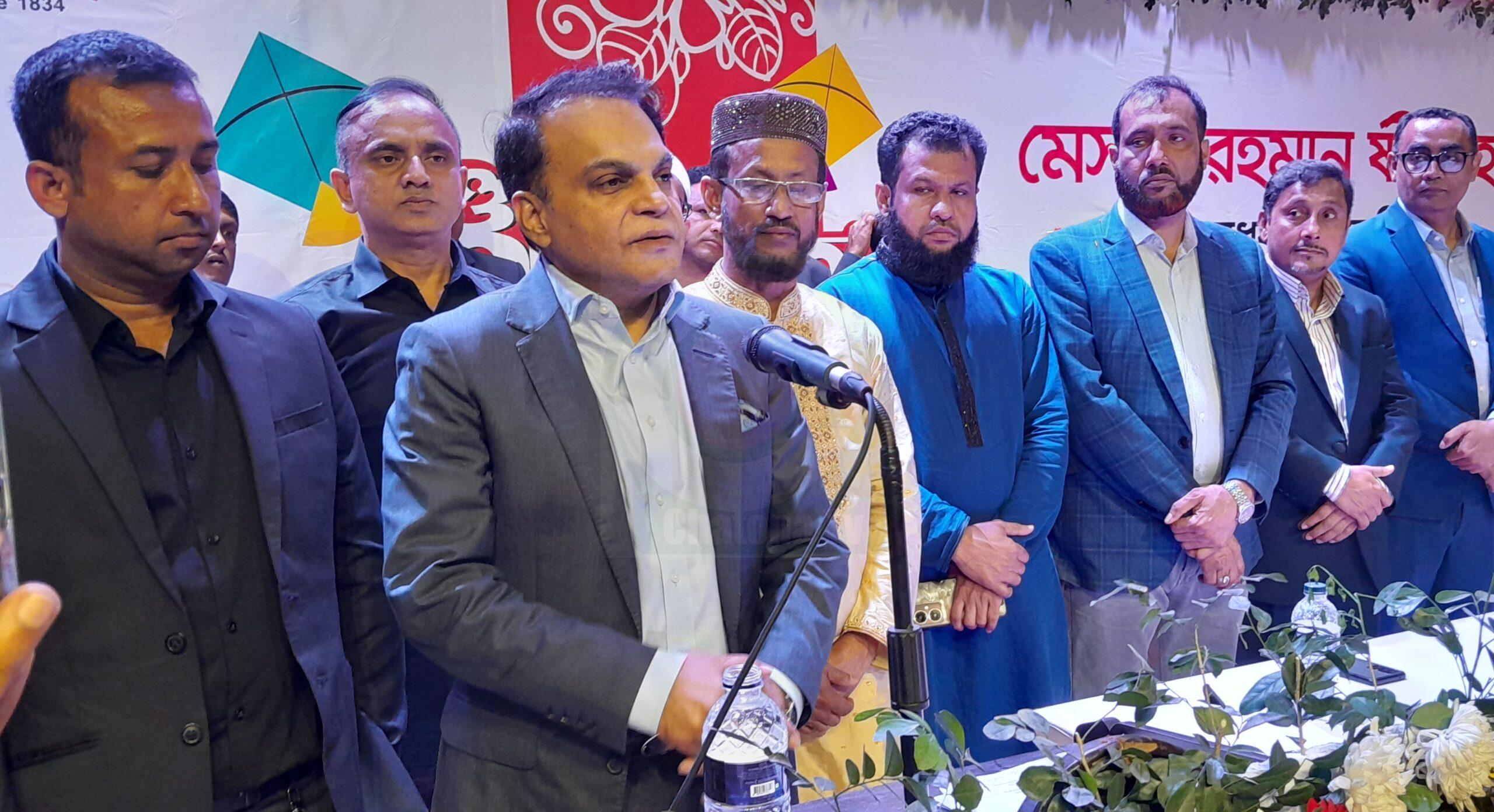 নরসিংদীতে আনোয়ার গ্রুপ অব ইন্ডাস্ট্রিজের হালখাতা অনুষ্ঠিত 