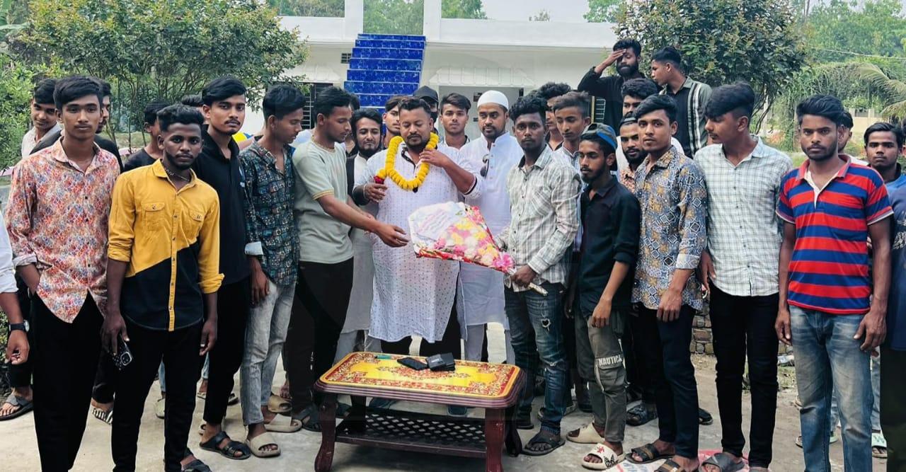 রায়পুরা উপজেলা পরিষদ নির্বাচনে ভাইস চেয়ারম্যান পদপ্রার্থী তারুণ্যের অহংকার আবিদ হাসান রুবেল