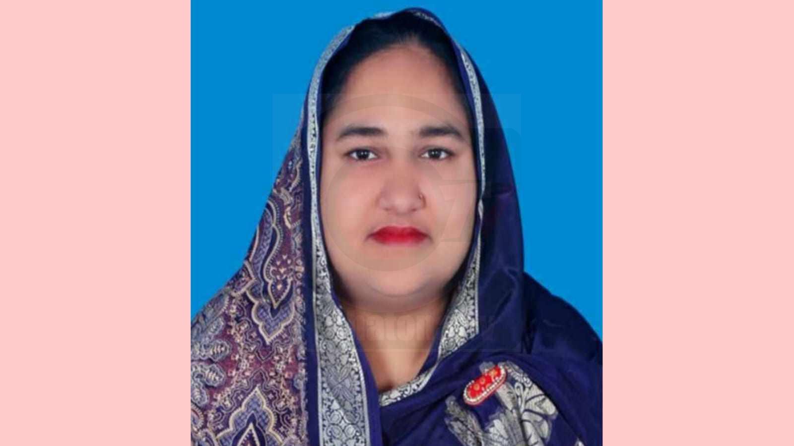 রায়পুরা চর আড়ালিয়া ইউনিয়নে চেয়ারম্যান পদে বেসরকারিভাবে বিজয়ী মাসুদা জামান