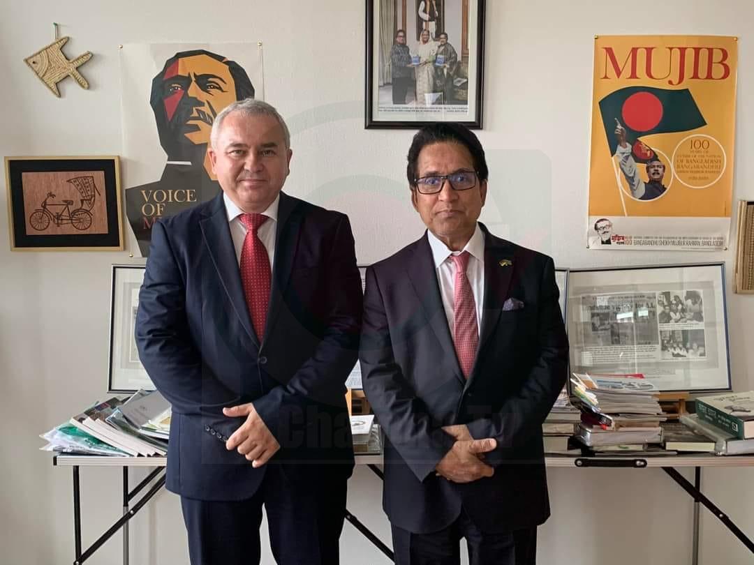 ওলরিচ ক্লেপম্যানকে জার্মান দূতাবাসে অর্থনৈতিক শাখায় নিয়োগ