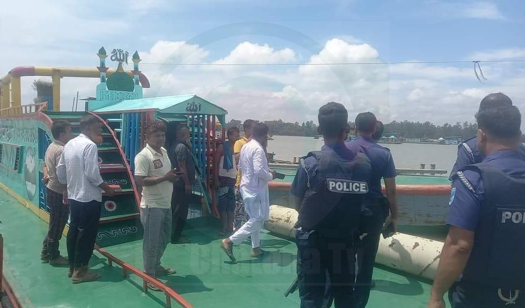 রায়পুরার বালু মাহলে মোবাইল কোর্ট।। ১০ লাখ টাকা জরিমানা