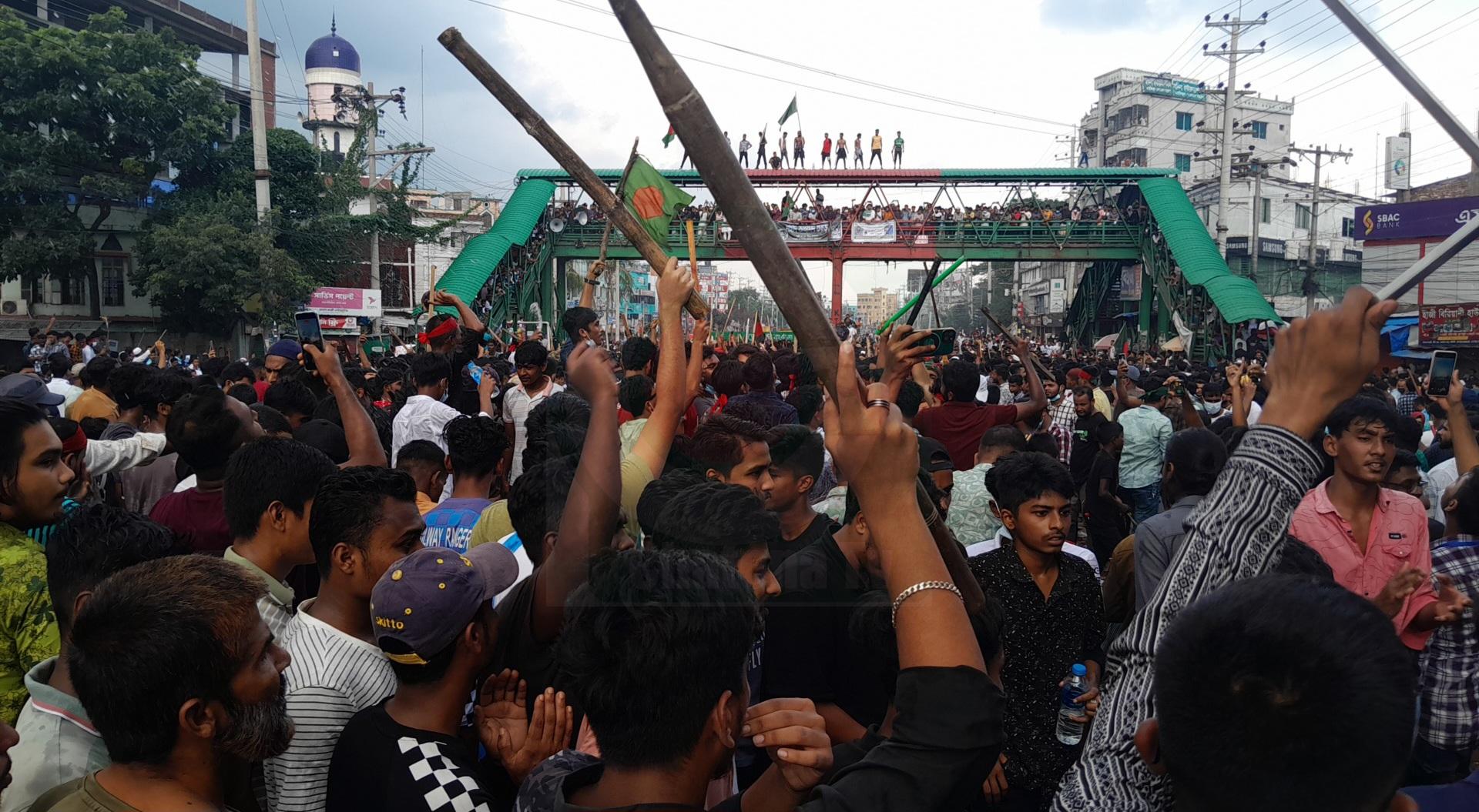 মাধবদীতে সংঘর্ষে।। ৬ আওয়ামী লীগ নেতাসহ নিহত ৭