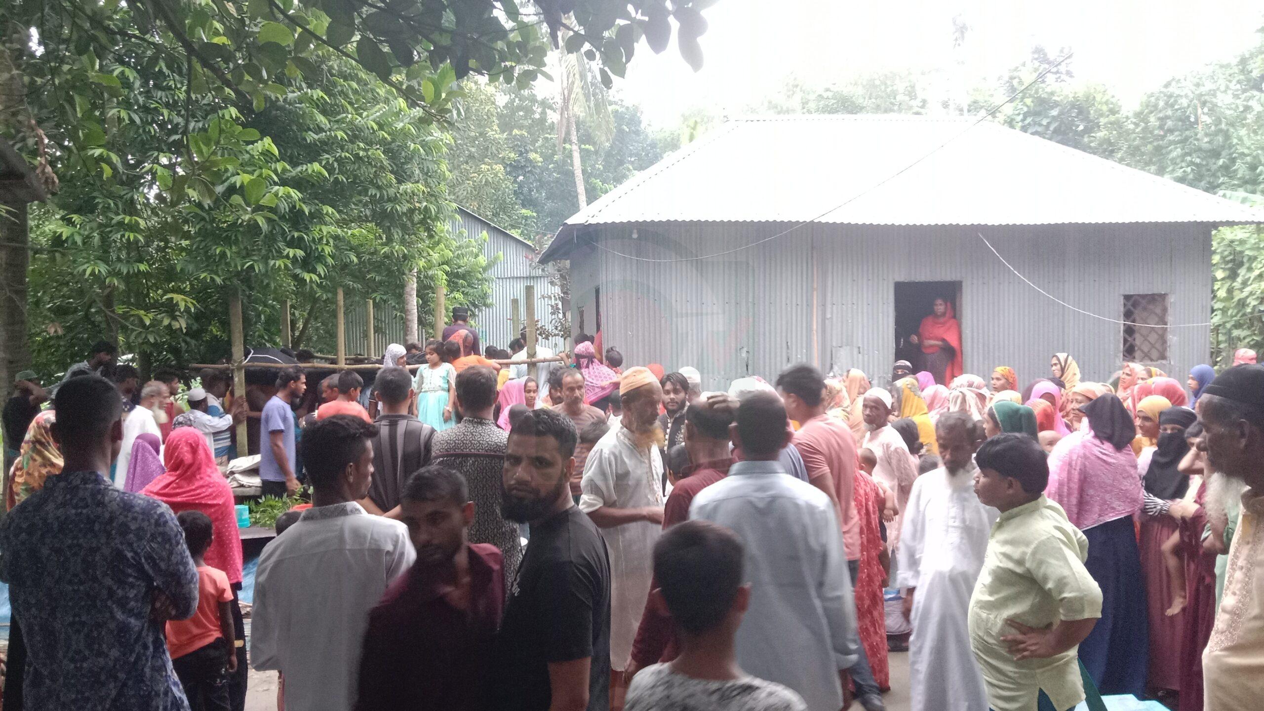 শিবপুরে তুচ্ছ ঘটনায় একজনকে কুপিয়ে হত্যা