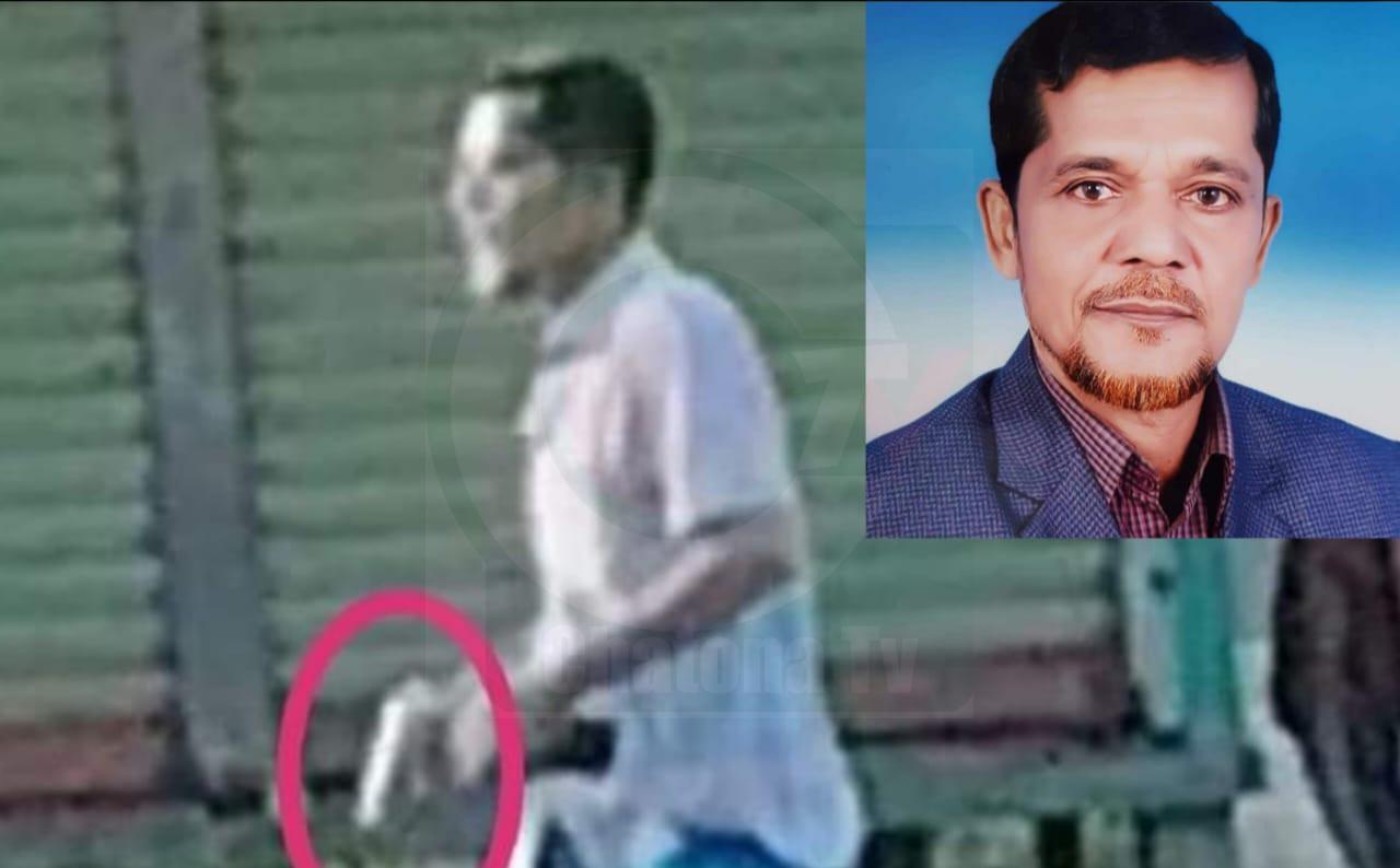 ভাইরাল হওয়া সেই অস্ত্রধারী অধরা