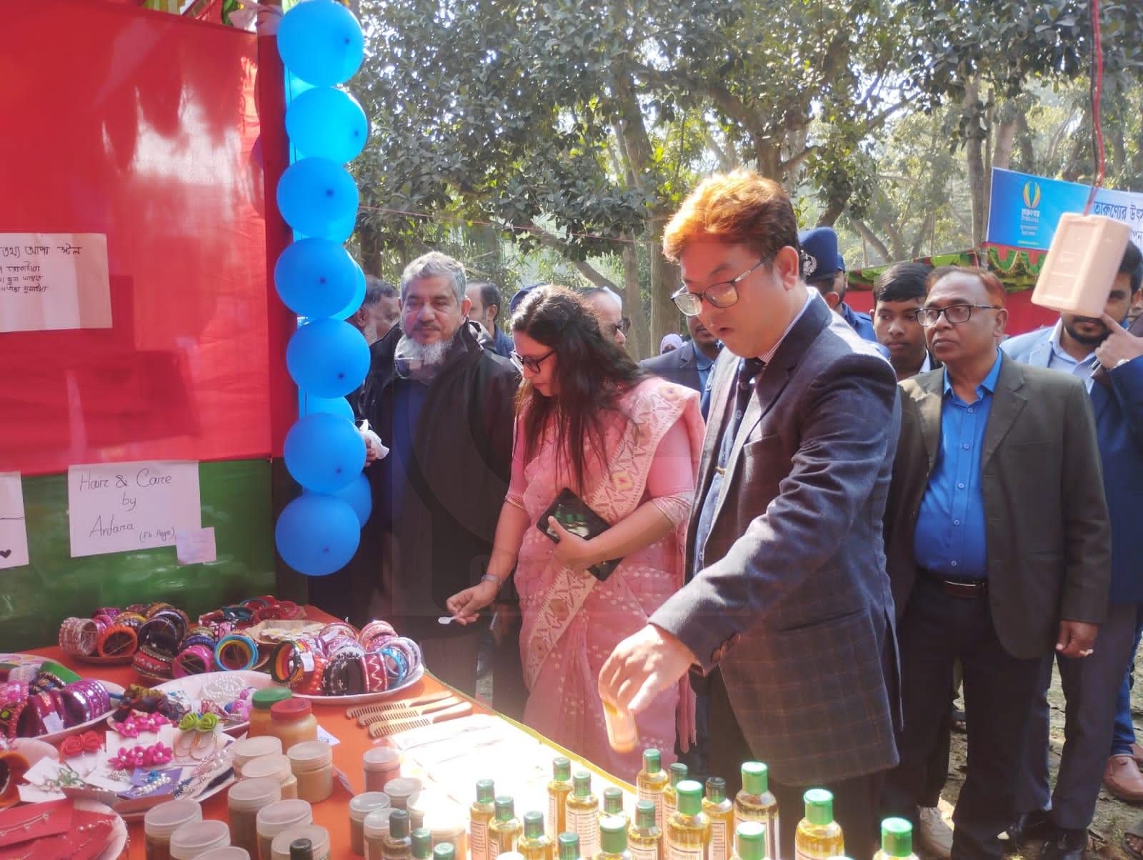 শিবপুরে তারুণ্যের উৎসব উদ্বোধন করলেন জেলা প্রশাসক