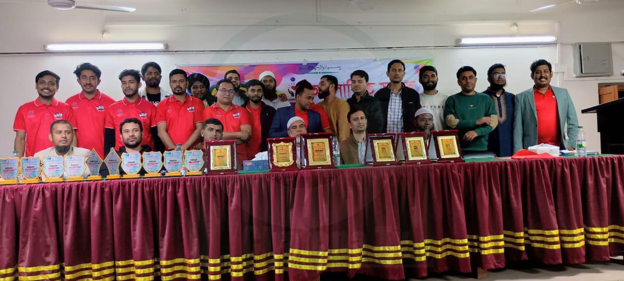 রায়পুরাতে আলোকিত সমাজের উদ্যোগে ফ্রি মেডিকেল ক্যাম্প