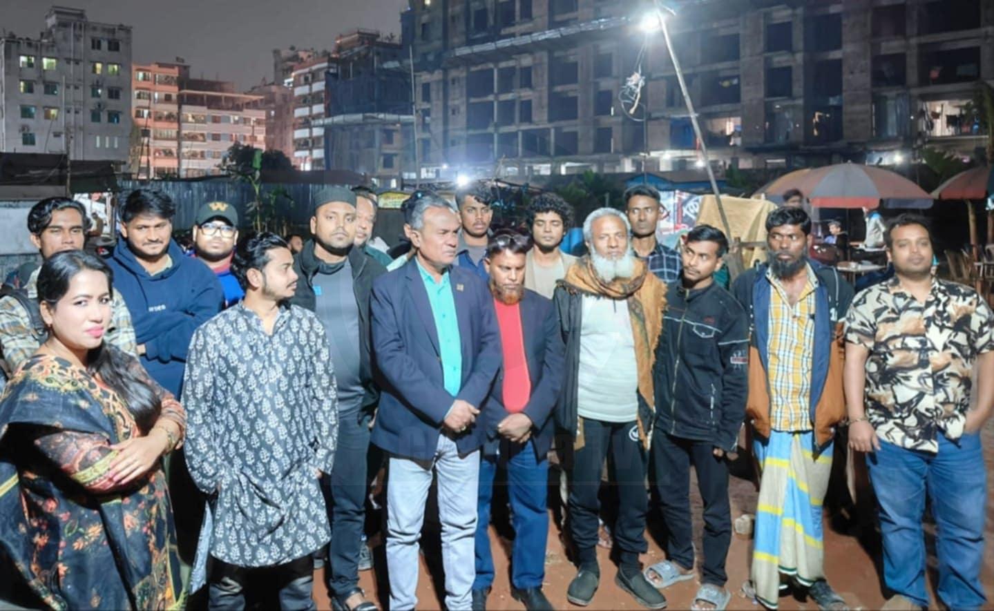 সামাজিক দায়বদ্ধতা বাড়াতে পেশাজীবিদের সাথে সাংবাদিকদের বৈঠক