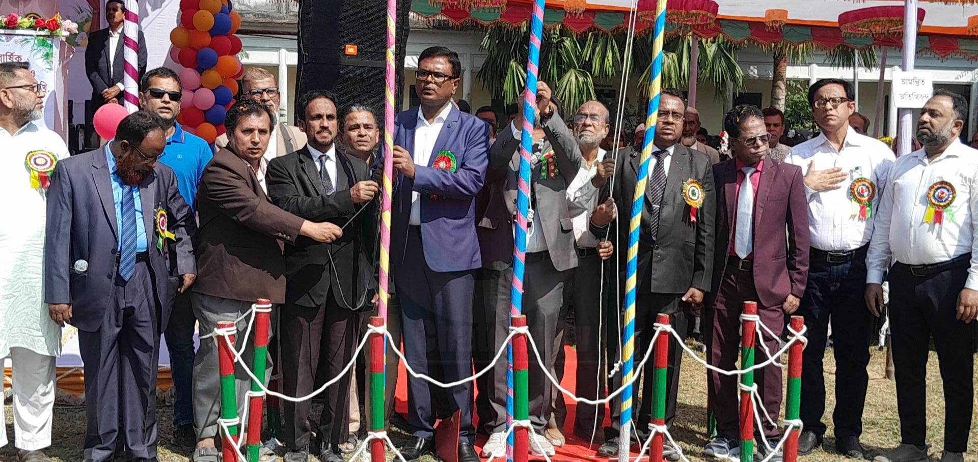 সরকারী আদিয়াবাদ ইসলামিয়া উচ্চ বিদ্যালয় ও কলেজের বার্ষিক ক্রীড়া প্রতিযোগিতা অনুষ্ঠিত