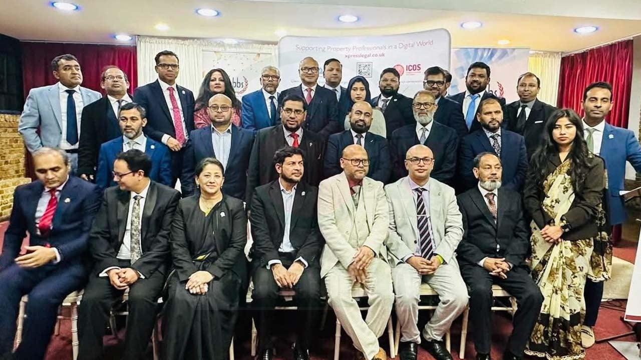 দ্যা সোসাইটি অব ব্রিটিশ বাংলাদেশি সলিসিটরসের দায়িত্বে গাফ্ফার ও মুনশাদ