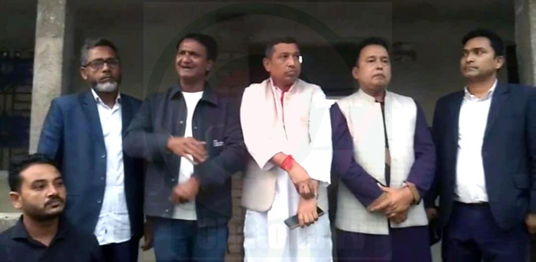 নরসিংদীতে কৃষক দলের সমাবেশে সন্ত্রাসী হামলায় ৫জন আহত