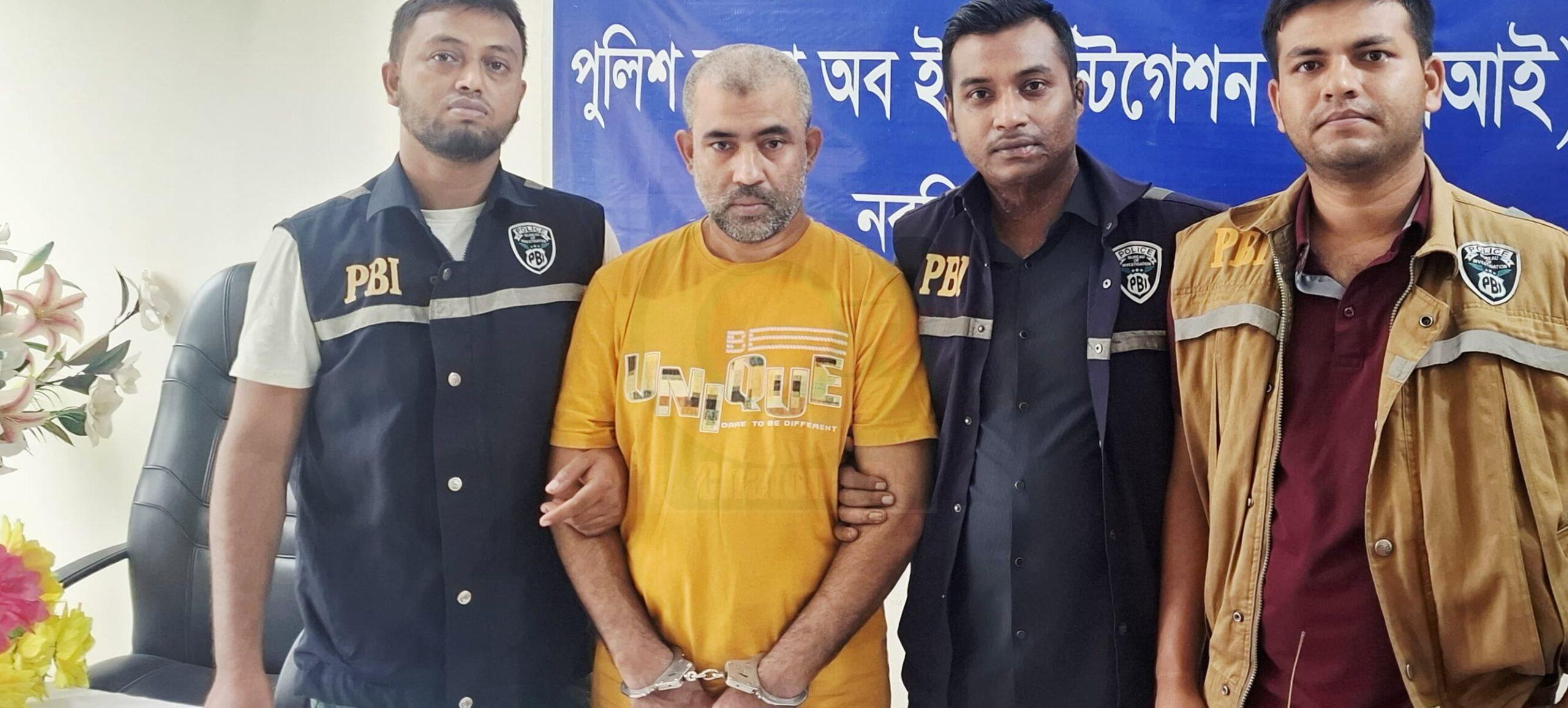 শিবপুর উপজেলা চেয়ারম্যান হত্যার মূল আসামি দুবাইয়ে গ্রেফতার