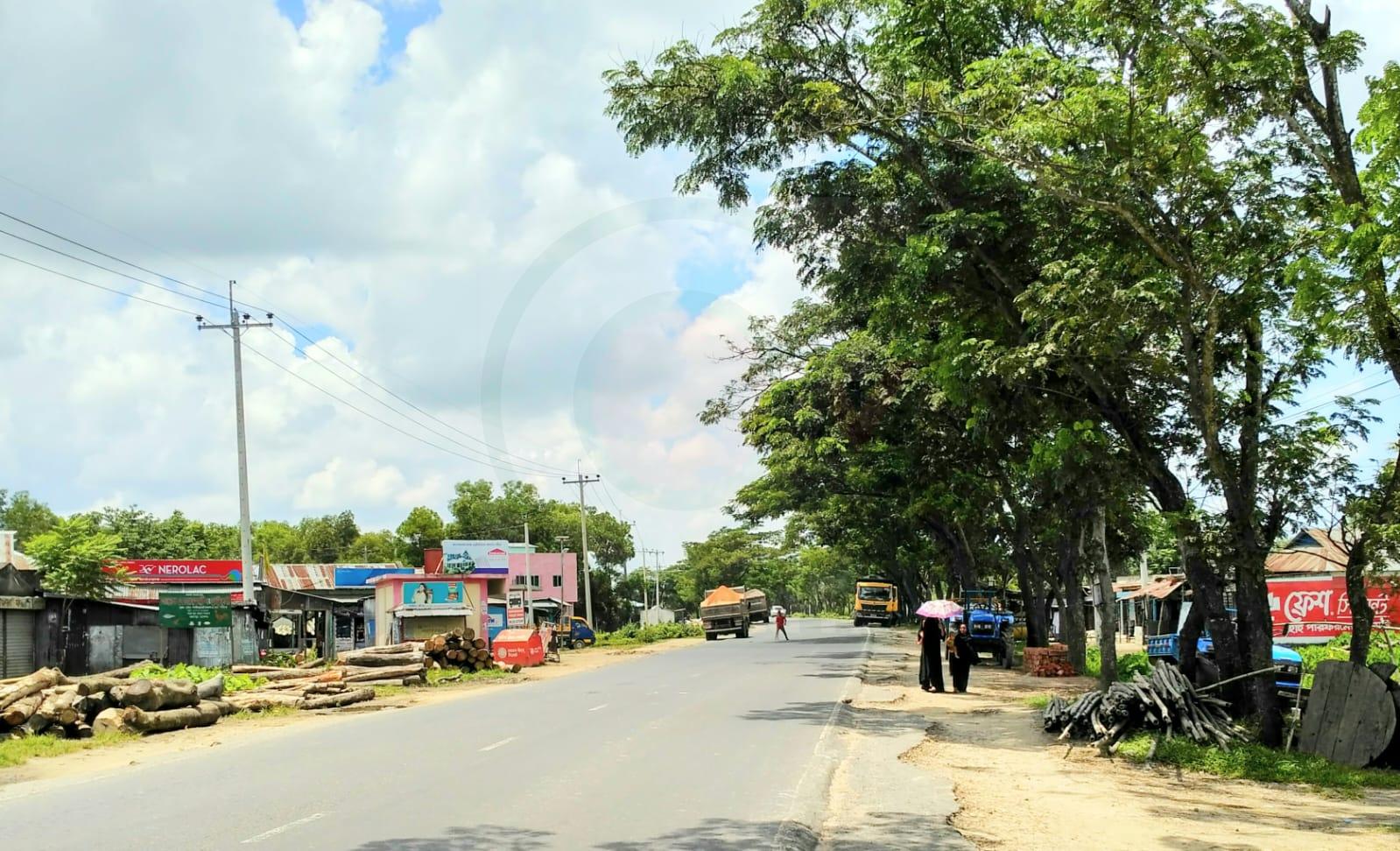 ঢাকা-সিলেট মহাসড়কে নরসিংদীর সৃষ্টিগড় মৌজার জমির মুল্য পুন:বিবেচনার দাবীর আবেদন