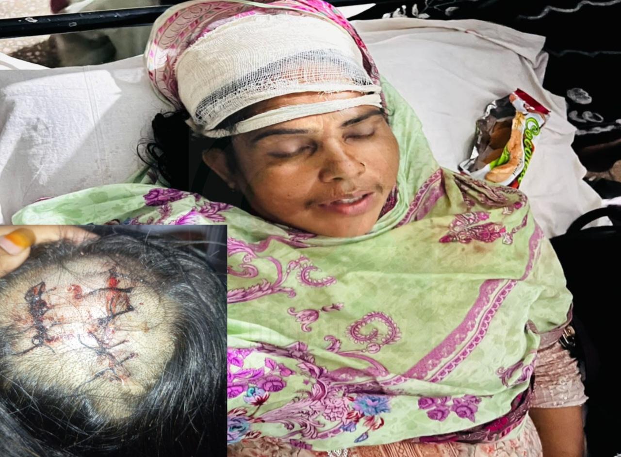 মাধবদীতে মব সৃষ্টি করে প্রতিপক্ষের উপর হামলা
